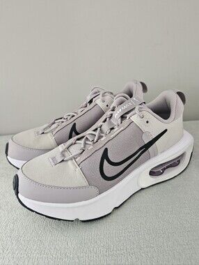 NIKE Air Max Interlock Womens Light Iron Ore/Amethyst Ash Athletic Shoes